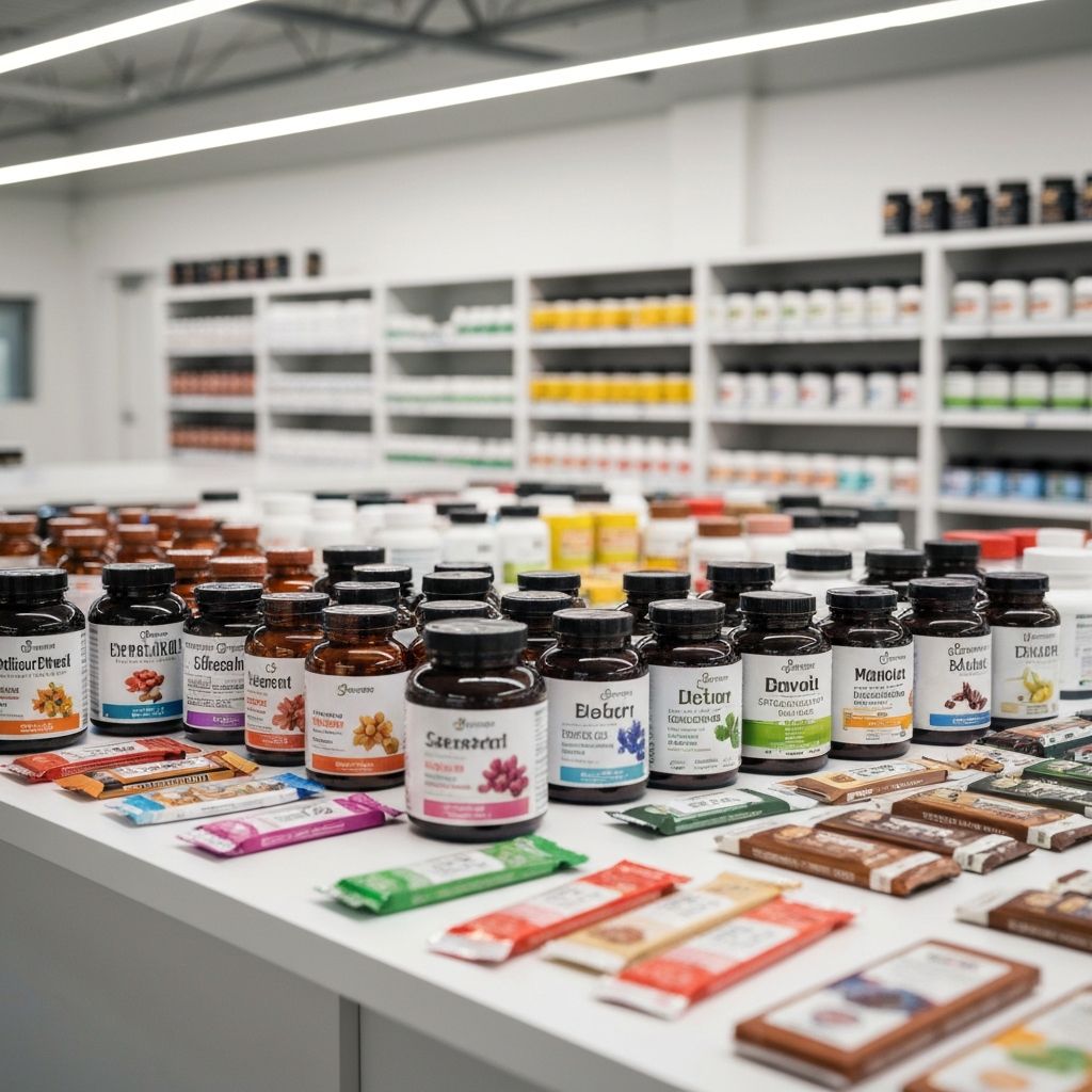 Katalog produktów suplementów